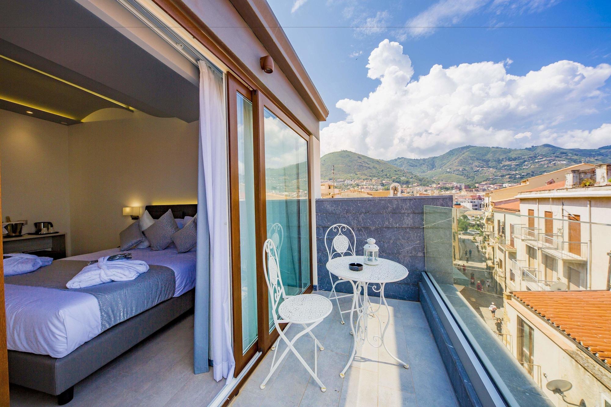 Ossuna Bay Hotel Boutique Cefalù Dış mekan fotoğraf